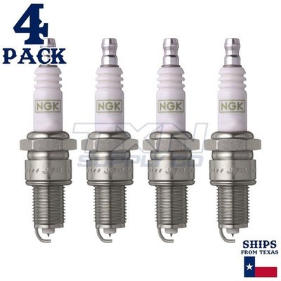 4 Pack NGK G-Power Spark Plugs 1983-1985 for Mazda 626 2.0L L4