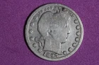 Estate Find 1897 Barber Quarter Dollar #K62194