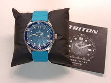 North Edge Triton Solar Uhr Herren Taucheruhr 300M Wasserdicht NEU ungetragen !