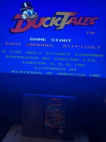 Cartucho Disney's DuckTales (Nintendo NES, 1989) solo probado