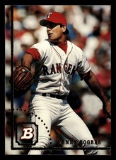Kenny Rogers 1994 Bowman #429 Texas Rangers BUY3GET1FREE