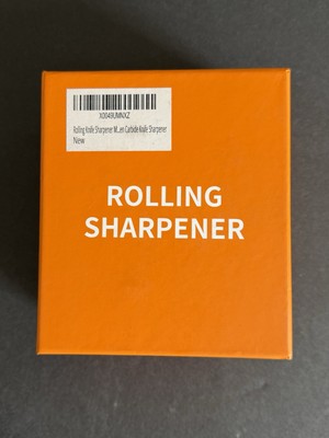 Diamond Rolling Knife Sharpener Straight Edge Roller Knife Sharpening 2-Angle