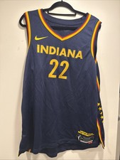 Caitlin Clark #22 Indiana Fever Nike Explorer Edition Jersey Size 52 XL