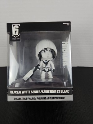 Ubisoft Rainbow Six Collection Chibi Vinyl Figure Hibana Black And White