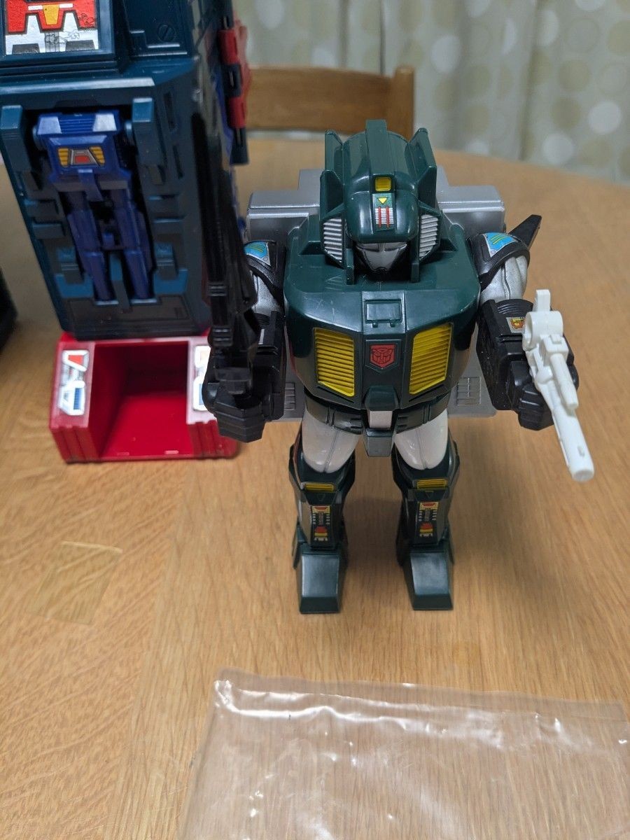 Transformers C-311 Headmaster Grand Maximus Retro Takara Japan | eBay