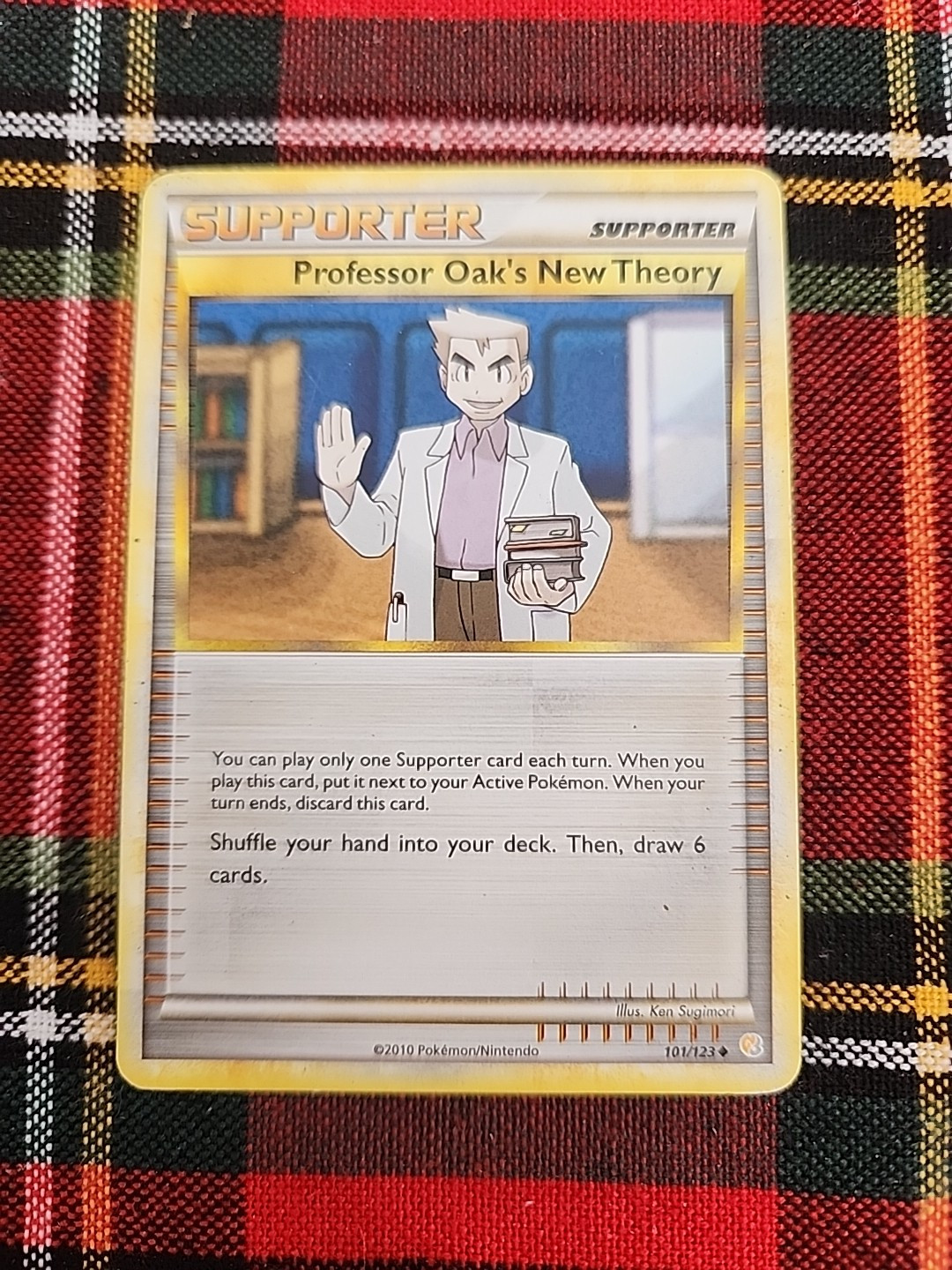 Pokemon - Professor Oak's New Theory - 83/95 - Uncommon - Call of Legends - NM