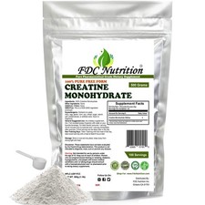 Creatine Monohydrate 500g 18OZ , Micronized Pure Powder 100Serving