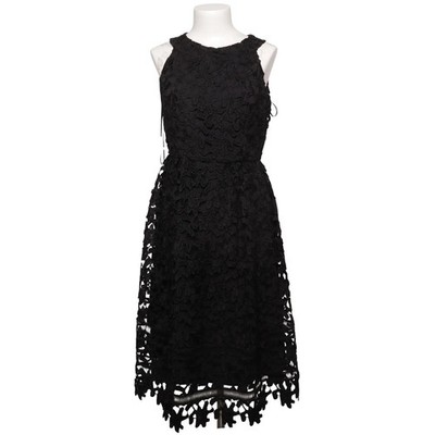 Comma, Kleid, Größe: 38, Grau, Polyester, Blumen, Spitze, Damen #V5X