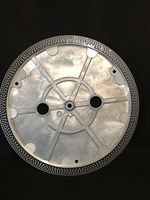 Pioneer Pl-250 Direct Drive Turntable Platter.