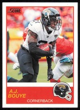 2019 Score #71 A.J. Bouye Jacksonville Jaguars