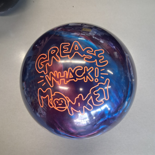 Radical Grease Monkey Whack BOWLING BALL 16 LB. 1ST QUALITY NEW ...
