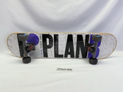 Plan B Complete Skateboard Independent Trucks And Mini Logo Wheels
