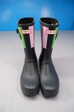 Hunter Multicolor Rain Boots UK SIZE 10