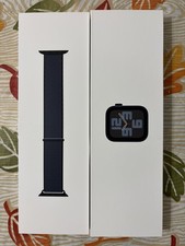 Apple Watch SE Gen 2 40mm GPS Midnight with Ink Sport Loop