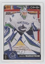 2016-17 O-Pee-Chee Jacob Markstrom #203 2o7