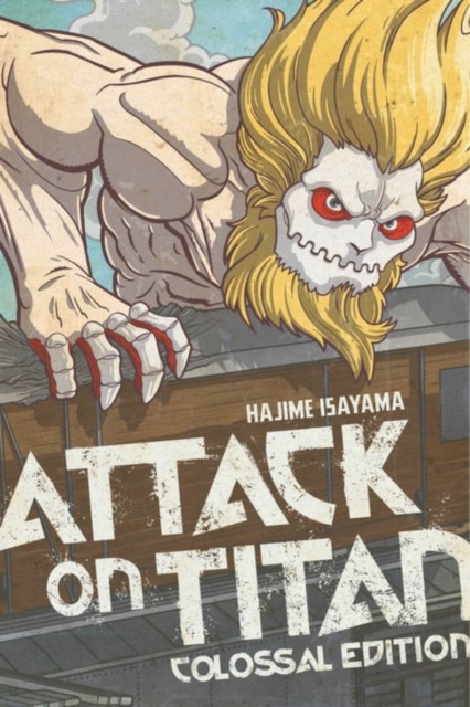 Attack On Titan Colossal Edition 6