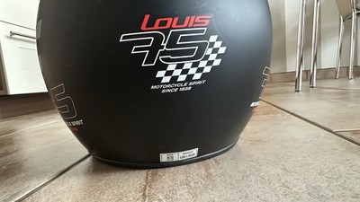 1 Motorradhelm Louis  Größe XS Highway 1DX2 Edition  75   Neu