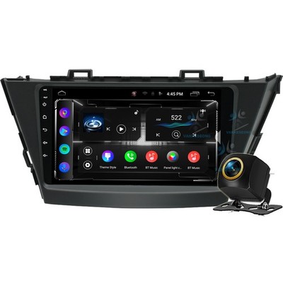 Android Auto Radio DAB CarPlay Touchscreen GPS Für Toyota Prius Plus V 2012-2017