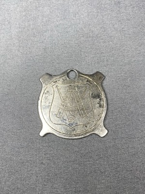 VINTAGE KEYCHAIN POCKET SCREWDRIVER KEY FOB CARPENTERS UNION LOCAL 844