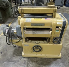 Powermatic,Model 180,18" Planer 240V 3 PH