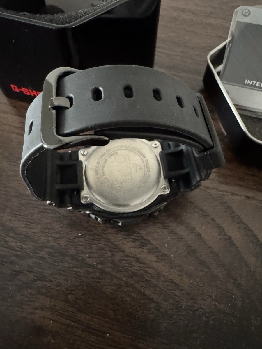 Casio G-Shock MP-MGSA5-1 Men's Watch with case. Black | eBay