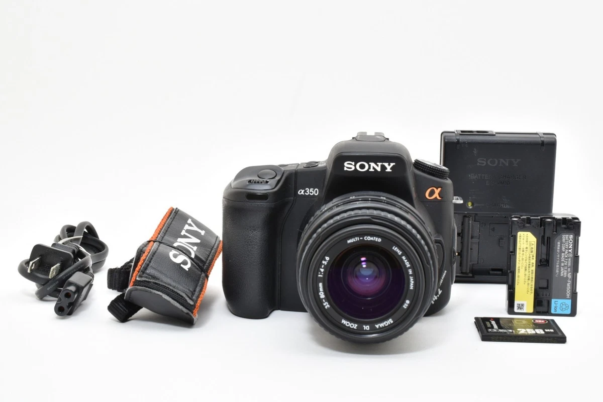 Sony A350 Camera for sale - eBay