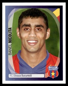Écharpe Officielle Match UEFA Cup 2007 Steaua Bucarest Vs Séville FC, Collector