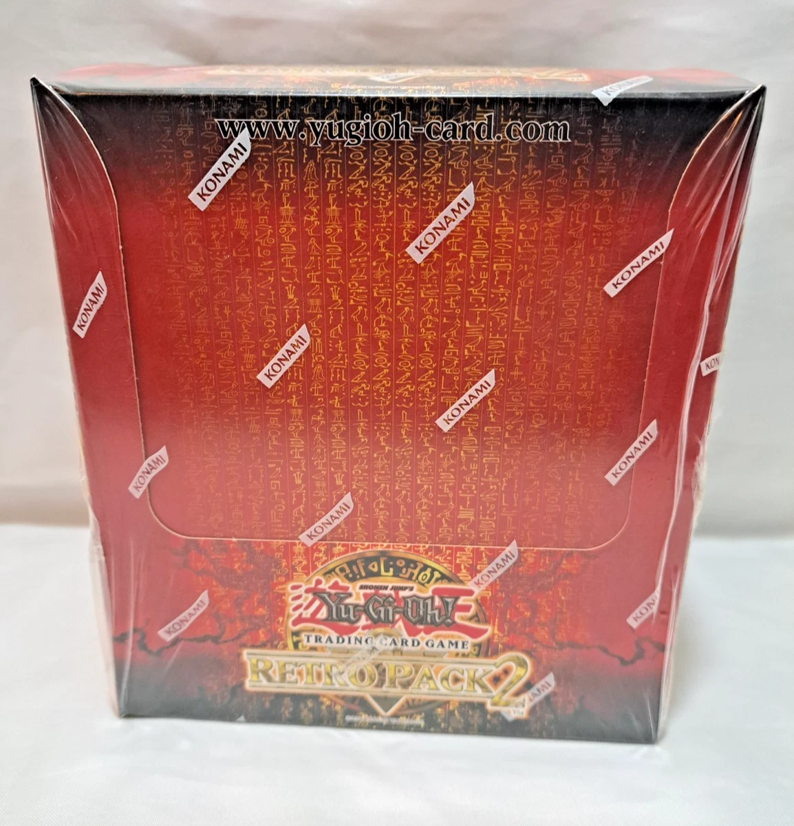 Yu-Gi-Oh! TCG Retro Pack 2 Sealed Collectible Card Game Packs for