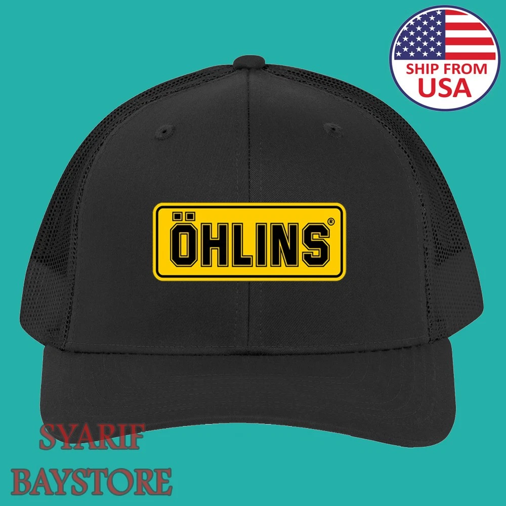Ohlins Car Racing Black Trucker Hat Cap Adult Size
Opens in a new window or tab
