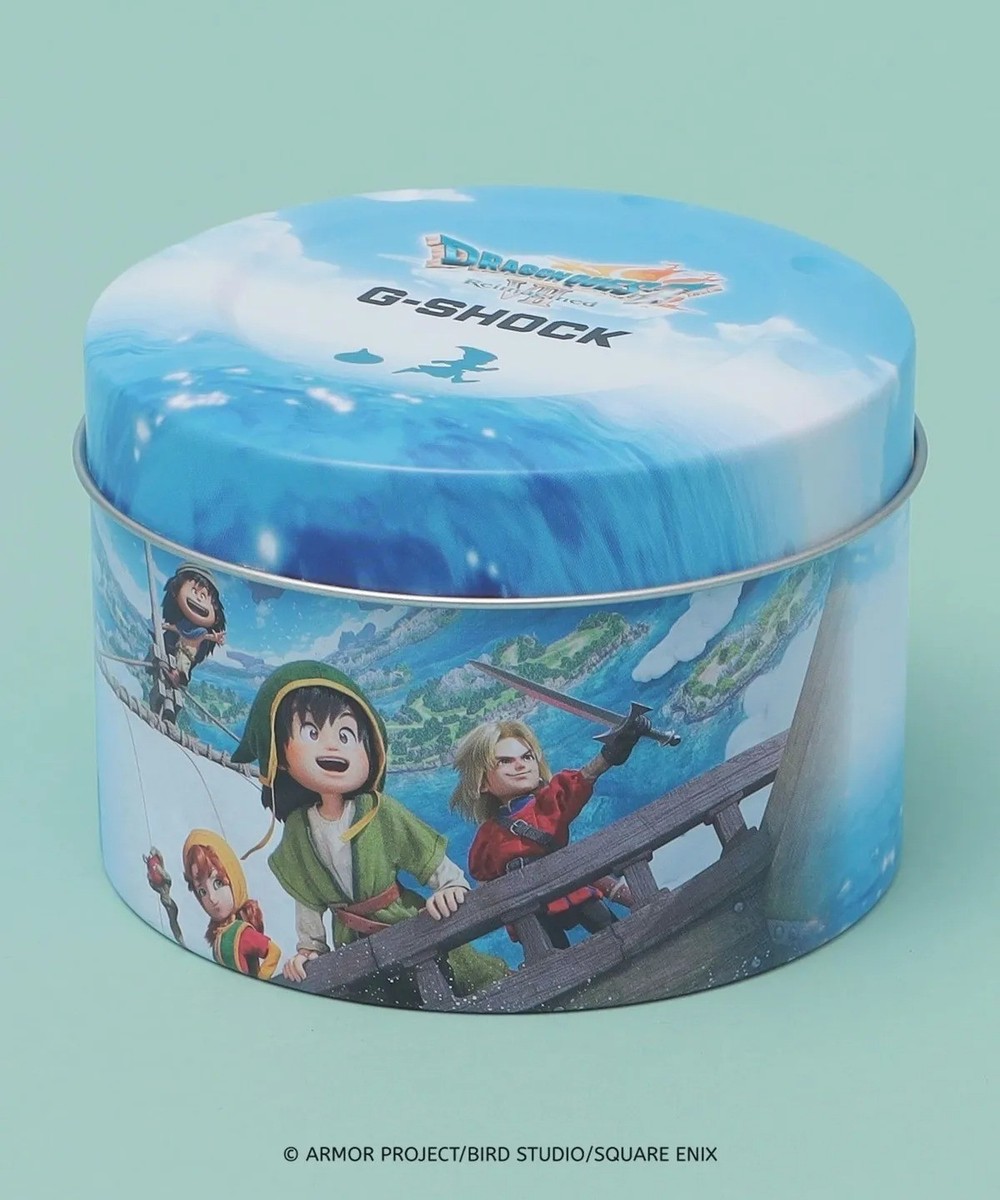 Dragon Quest VII Reimagined x G-SHOCK DW-5600 Limited SHIPS Japan