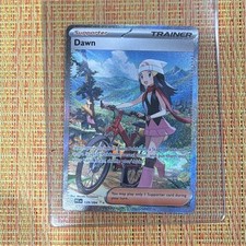 Pokemon TCG Dawn 129/094 Phantasmal Flames Ultra Rare Full Art Holo