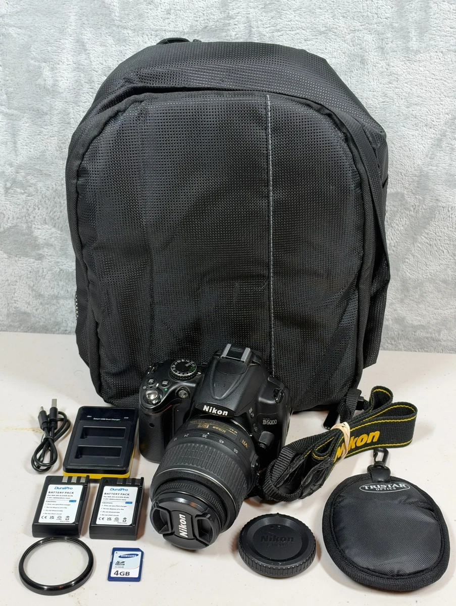 Nikon D 5000 Digital Cameras for sale | eBay