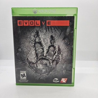 Evolve Xbox One   Complete w/ Case & Disc, 2K Games