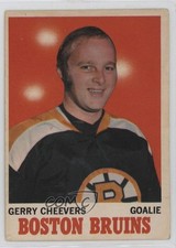 1970-71 O-Pee-Chee Gerry Cheevers #1 HOF 19x5