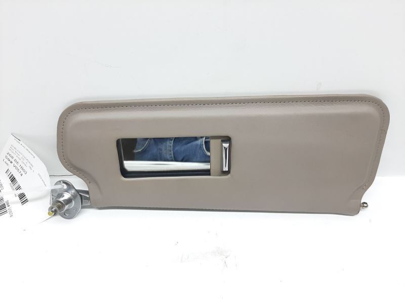 Bentley Arnage Right Sun Visor Shade Passenger Side Gray 