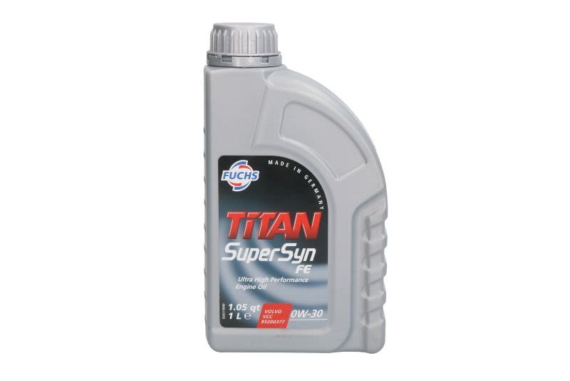 Huile moteur FUCHS OIL 602008350 pour moteurs essence et diesel de voiture