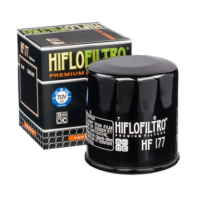Hiflo Ölfilter Schwarz (für: Buell XB12STT Lightning Super TT 07-08 )