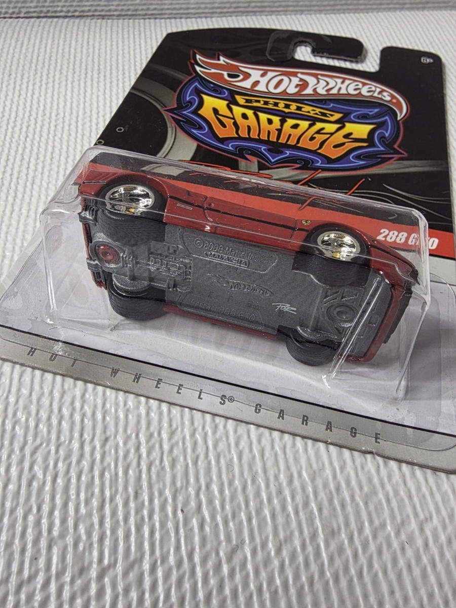 Hot Wheels Phil's Garage FERRARI 288 GTO Riehlman Real Riders
