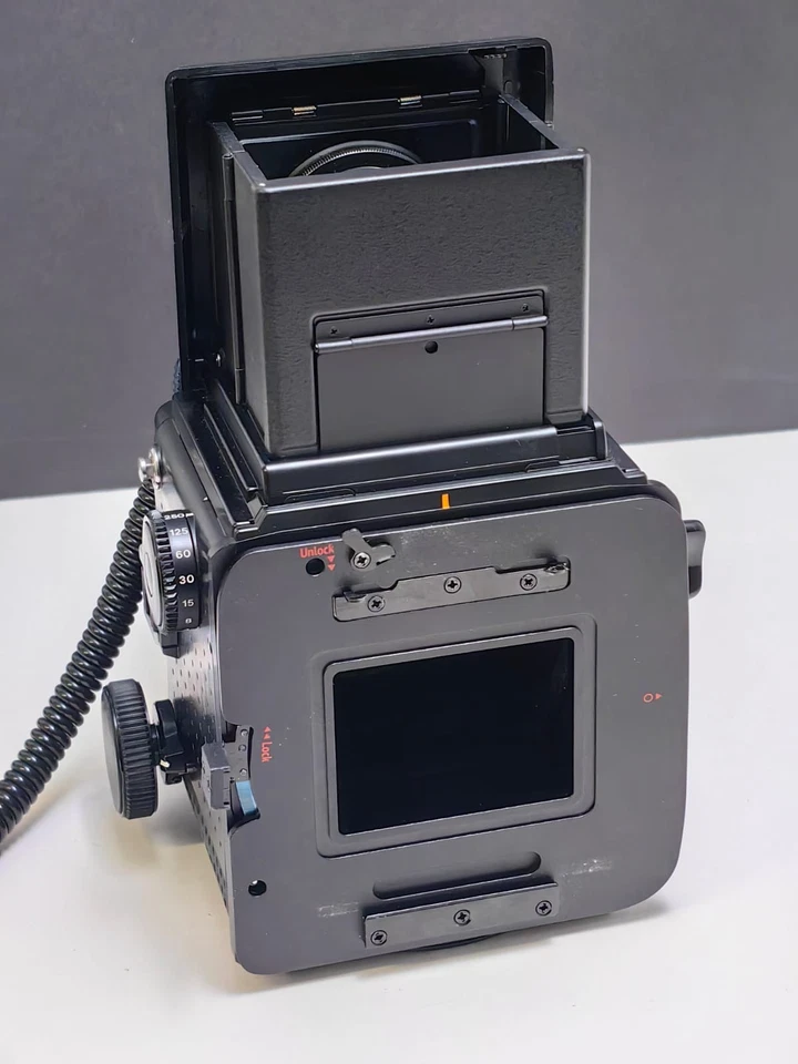 RARE Mamiya RZ67 Pro Digital Back Adapter, Hx701 Compatible, Phase One, Leaf - Bild 4 von 4