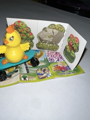 kinder VV391 - Ostern Outdoor - Fitte Frühlingsflitzer - Chicken Skate + BPZ