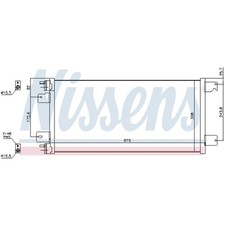 Condensateur Jeep PATRIOT