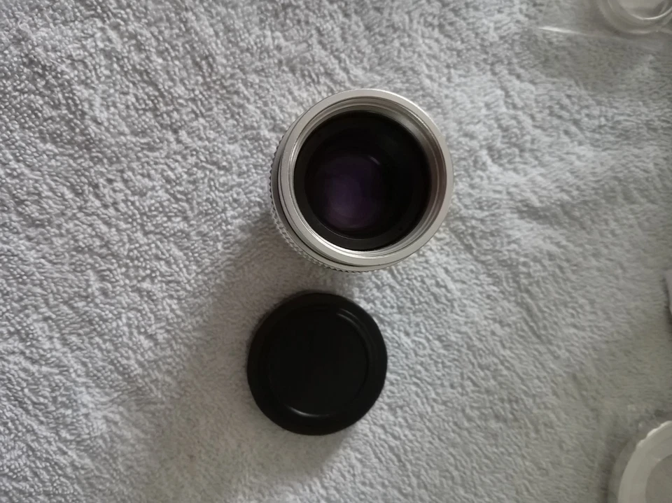 35mm f1.7 CCTV Lens+C Mount Adapter+2 Macro Rings for Sony Nex Camera - Image 3 of 4