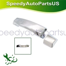 Fits For Nissan Titan 2004-2018 Chrome Front Right Side Exterior Door Handle