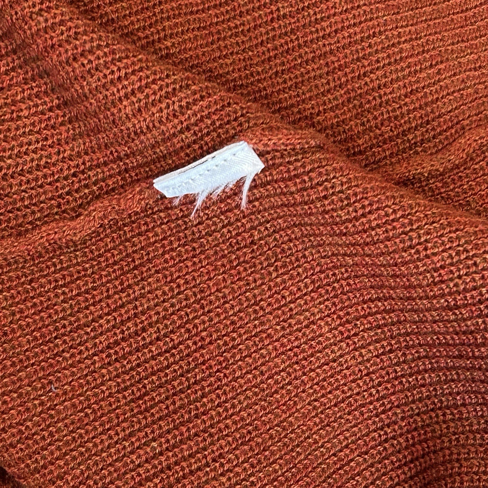 Smartwool Shadow Pine V-Neck Sweater Terracotta W… - image 6