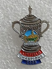 Distintivo Linfield FC - Campioni di Lega 2006