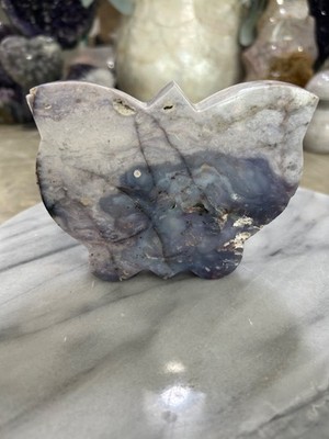 RARE Violet agate free form  purple 3 lb 10oz