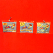 Webkinz 3 unused codes White Poodle Black Poodle Leopard Virtual Plush Play