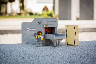 PDF Bauanleitung  Krematorium   Bestattungsmuseum | LEGO  kompatibel | Download
