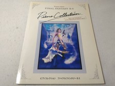 Final Fantasy X-2 Piano Collections Piano Solo Sheet Music Book Score Japan