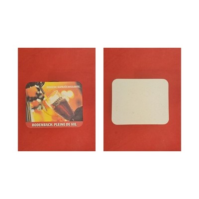 Rodenbach. Pleine De Vie. Brauerei Bierdeckel Beermat